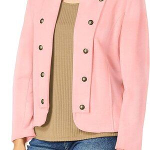 Tommy Hilfiger Military Band Jacket-lt deep pink